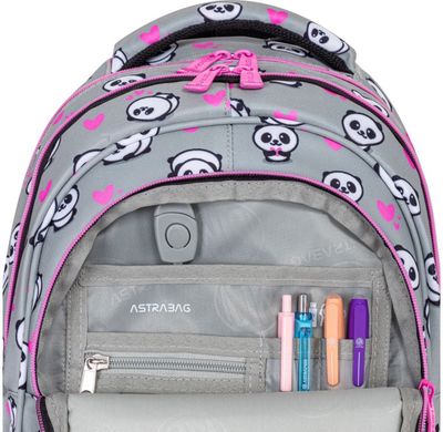 Kuprinė Astrabag PANDA, 39 cm