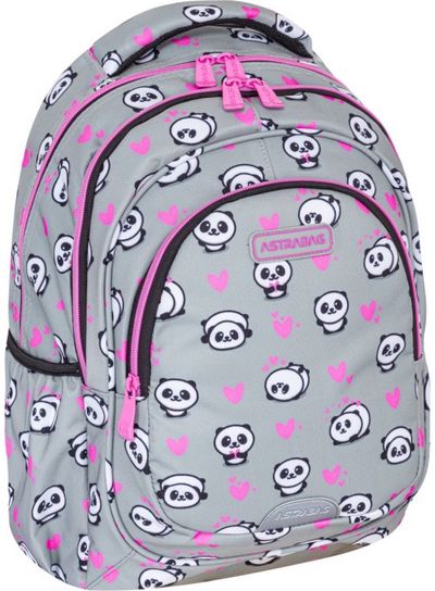 Kuprinė Astrabag PANDA, 39 cm