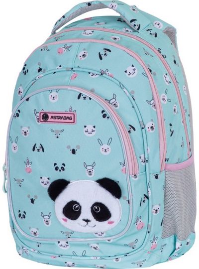 Kuprinė Astrabag TEDDY PANDA, 39 cm