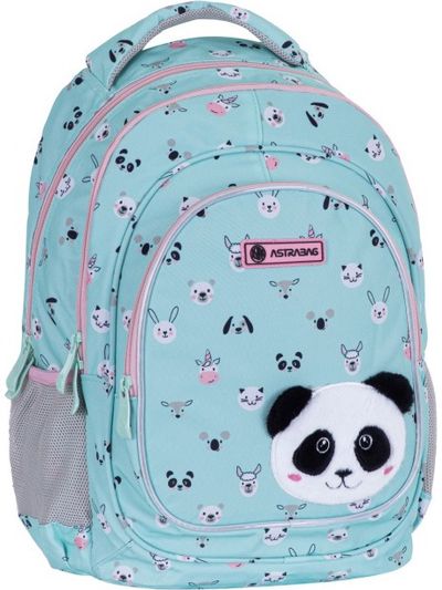 Kuprinė Astrabag TEDDY PANDA, 39 cm