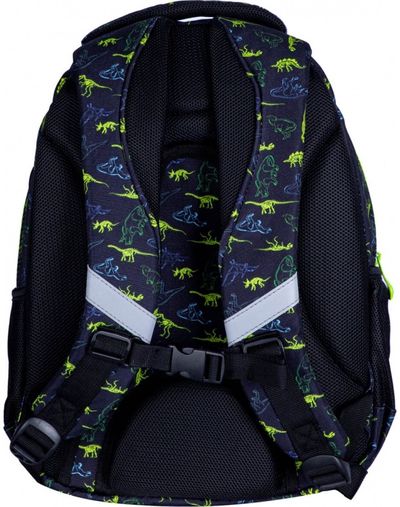 Kuprinė Astrabag T-REX NEON, 39 cm