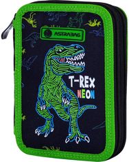 Forminis penalas Astrabag T-REX NEON, 2 užtr., užpildytas