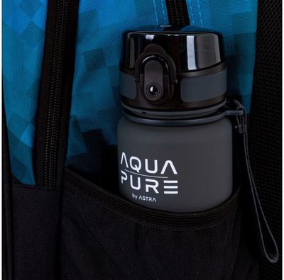 Kuprinė Astrabag BLUE PIXEL, 39 cm