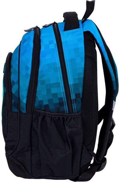 Kuprinė Astrabag BLUE PIXEL, 39 cm