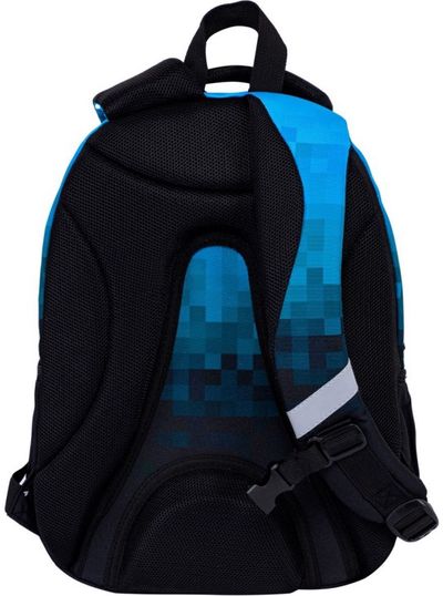Kuprinė Astrabag BLUE PIXEL, 39 cm