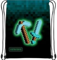 Sportinis maišelis Astrabag BLUE PIXEL