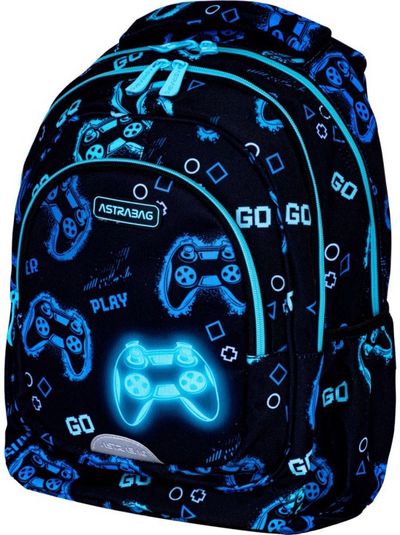 Kuprinė Astrabag GO PLAYING, 39 cm