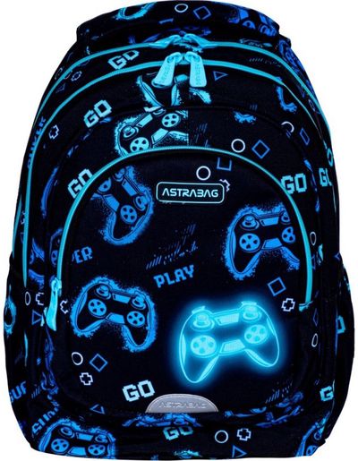 Kuprinė Astrabag GO PLAYING, 39 cm