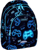 Kuprinė Astrabag GO PLAYING, 39 cm