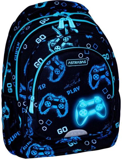 Kuprinė Astrabag GO PLAYING, 39 cm