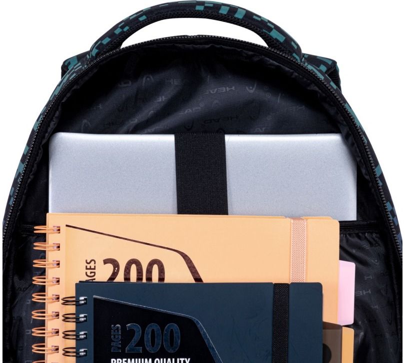 GKHCM Kuprinė Head GREEN BRICKS, 44 cm | Pegasas