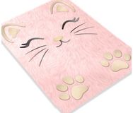 Dienoraštis su spynele Astrabag FLUFFY KITTY, A5, 70 g, 96 l.