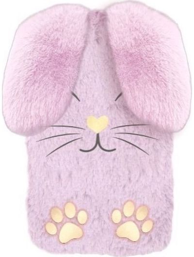 Dienoraštis su spynele Astrabag FLUFFY BUNNY, A5, 70 g, 96 l.