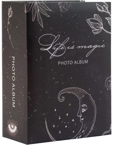 Nuotraukų albumas LIFE IS MAGIC, kišeninis, 10x15/201