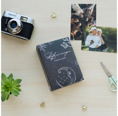 Nuotraukų albumas LIFE IS MAGIC, kišeninis, 10x15/201