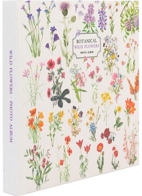 Nuotraukų albumas WILD FLOWERS, 24 psl., 16x16 cm