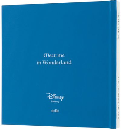 Nuotraukų albumas DISNEY ALICE IN WONDERLAND, 24 psl., 16x16 cm