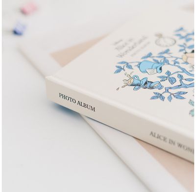 Nuotraukų albumas DISNEY ALICE IN WONDERLAND, 24 psl., 16x16 cm