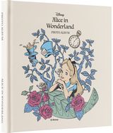 Nuotraukų albumas DISNEY ALICE IN WONDERLAND, 24 psl., 16x16 cm