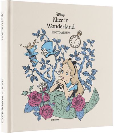 Nuotraukų albumas DISNEY ALICE IN WONDERLAND, 24 psl., 16x16 cm