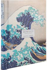 Nuotraukų albumas THE GREAT WAVE OF KANAGAWA HOKUSA, 30psl., 24x32 cm