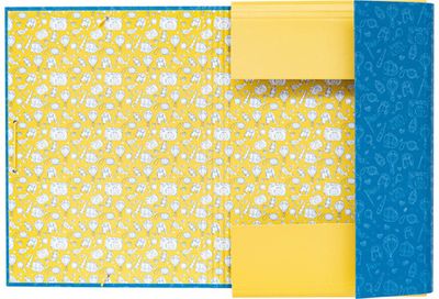 Dėklas sąsiuviniams THE LITTLE PRINCE, A4