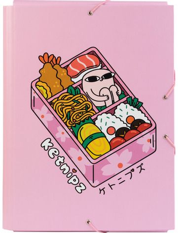 Dėklas sąsiuviniams KETNIPZ, A4