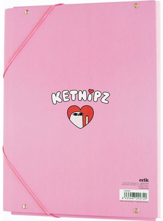 Dėklas sąsiuviniams KETNIPZ, A4