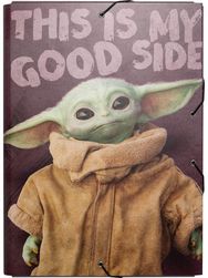 Dėklas sąsiuviniams THE MANDALORIAN, A4