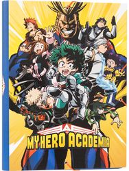 Dėklas sąsiuviniams MY HERO ACADEMIA, A4
