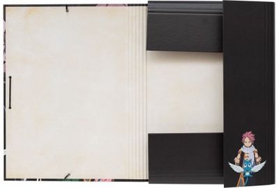 Dėklas sąsiuviniams THE GREAT WAVE OF KANAGAWA HOKUSAI, A4