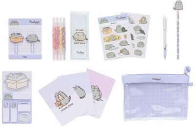 Kanceliarinis rinkinys PUSHEEN MOMENTS STATIONERY SET