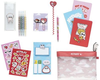 Kanceliarinis rinkinys KETNIPZ STATIONERY SET