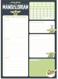 Dienos planuoklis NOTEPAD THE MANDALORIAN