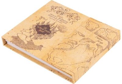 Savaitės planuoklis HARRY POTTER WEEKLY PLANNER WITH STICKY NOTES