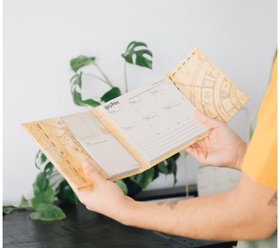 Savaitės planuoklis HARRY POTTER WEEKLY PLANNER WITH STICKY NOTES