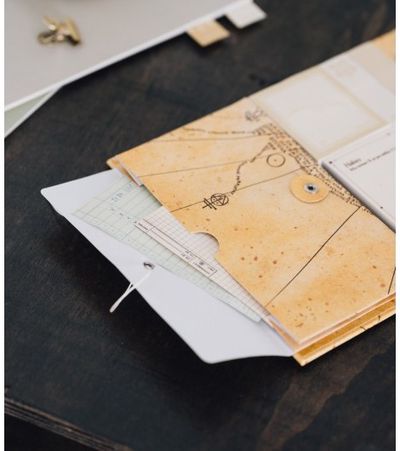 Savaitės planuoklis HARRY POTTER WEEKLY PLANNER WITH STICKY NOTES