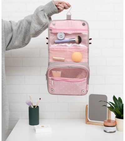 Kelioninė kosmetinė PUSHEEN FOODIE COLLECTION HANGING TRAVEL TOILETRY BAG