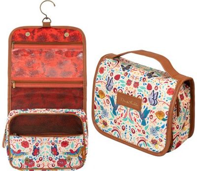 Kelioninė kosmetinė FRIDA KAHLO HANGING TRAVEL TOILETRY BAG