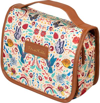 Kelioninė kosmetinė FRIDA KAHLO HANGING TRAVEL TOILETRY BAG