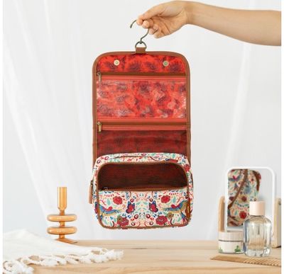 Kelioninė kosmetinė FRIDA KAHLO HANGING TRAVEL TOILETRY BAG