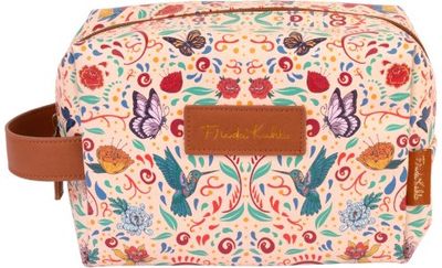 Kosmetinė FRIDA KAHLO ROUND TOILETRY BAG