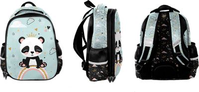 Forminė kuprinė PANDA Premium New, 38 cm