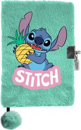 Dienoraštis STICH GREEN, su spynele, 21 x 15 cm, 96 l., linijomis