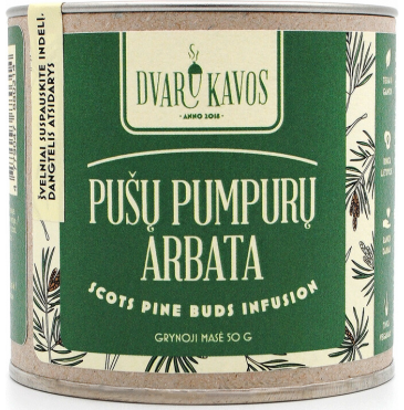 DVARO KAVOS Pušų pumpurų arbata