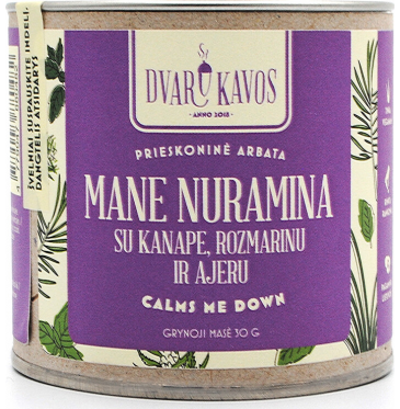 DVARO KAVOS gėrimas Mane Nuramina