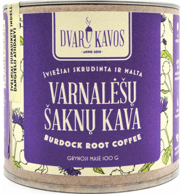 DVARO KAVOS Varnalėšų šaknų kava