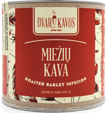 DVARO KAVOS Miežių kava