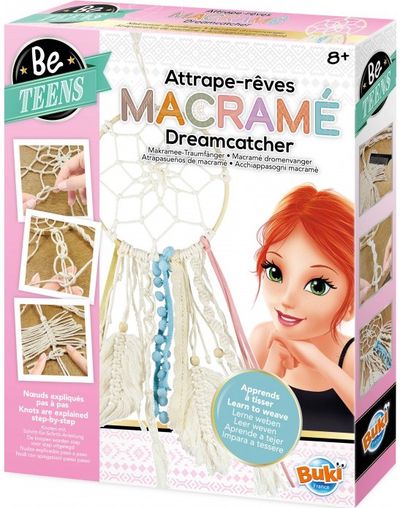Kūrybinis rinkinys BUKI Makramė Sapnų gaudyklė