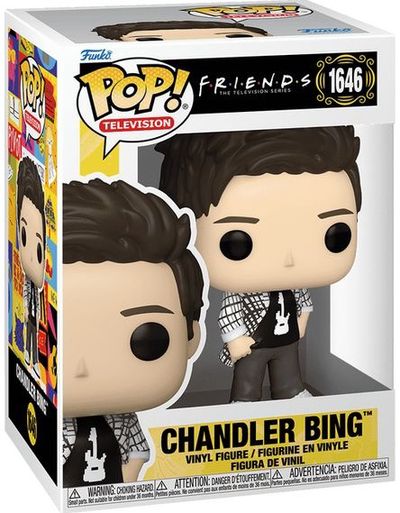 Vinilinė figūrėlė FUNKO POP! Chandler